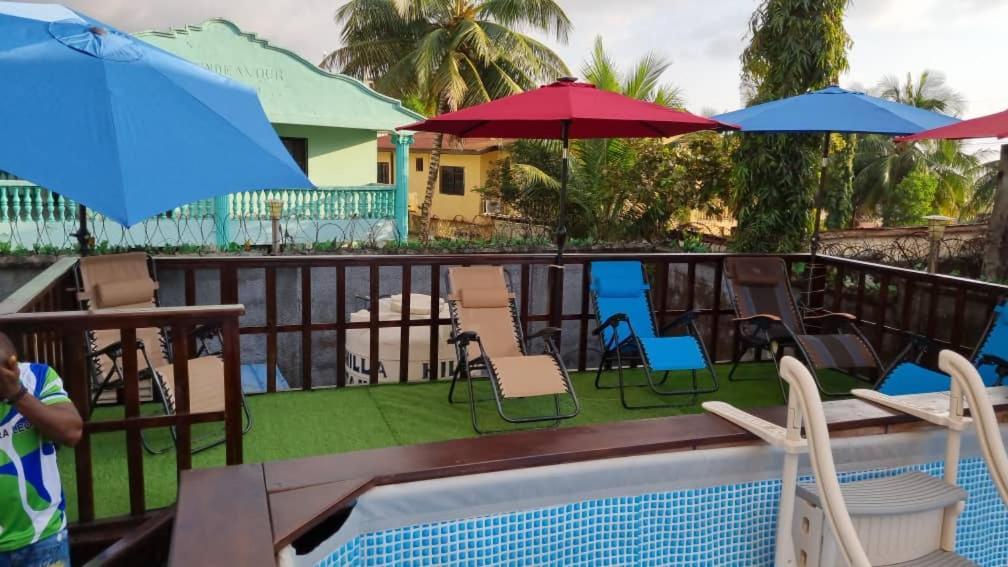 Phagibs Inn Hotel Freetown Exterior photo